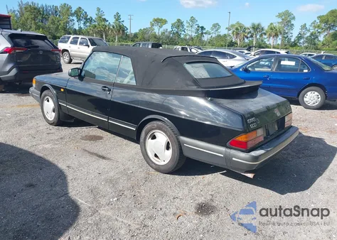 1994 Saab 900 из США, поврежденный, VIN YS3AL76L7R7002511